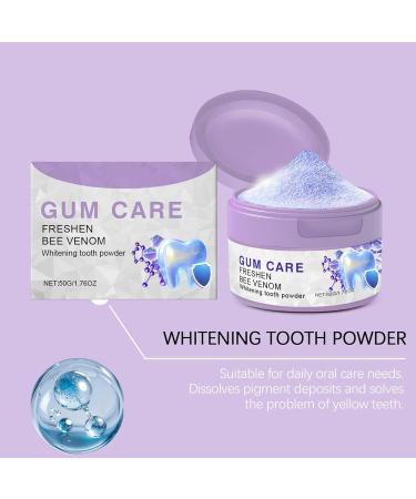  Ungtyb Teeth Cleaning Powder | Whitening to Remove Stains | 50g Delicate and refreshing solution against bad | For Teens & Adults Men & Adults - Buy Online on GoSupps.com