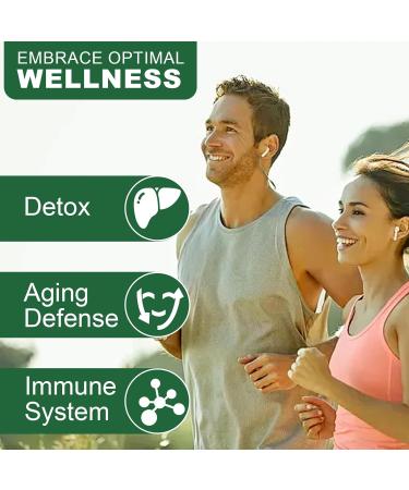 Buy 3250 MG Liposomal Glutathione Supplement - Antioxidant with Resveratrol & Quercetin Immune Support Gluten Free & Non-GMO 180 Capsules - Buy Online on GoSupps.com