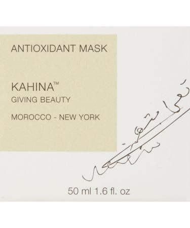 Kahina Giving Beauty Antioxidant Mask - Buy Online on GoSupps.com