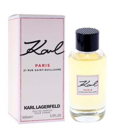 Karl Lagerfeld Paris 21 Rue Saint-Guillaume for Women - 3.3 oz EDP Spray - Buy Online on GoSupps.com
