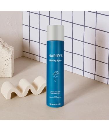 Harry's Men's Hair Holding Spray Firm Hold with Natural Finish 10 Oz (Pack of 3) - Buy Online on GoSupps.com
