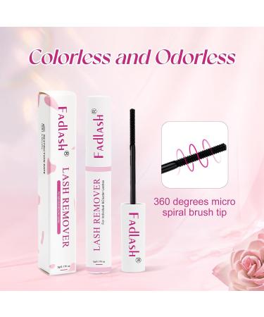 Lash Remover for Extensions - Gentle 5ml Clear Cluster Glue Remover for Easy Safe Eyelash Removal - Buy Online on GoSupps.com