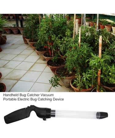 Handheld Bug Catcher Powerful Handheld Bug Vacuum Portable Electric Bug Catching Device with Led Light Spider and Insect Vacuum Bug Catcher for Stink Bugs Mantis Beetle Suction P.est Trap - Buy Online on GoSupps.com