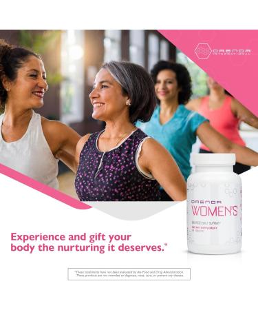 Orenda Women's Multivitamin -Blend, Dong Quai & Black Cohosh Vitamins, Minerals, Hormonal Balance, Immune and Heart Health - 90 Tablets - Buy Online on GoSupps.com