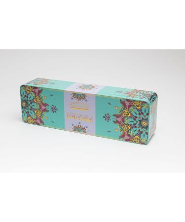 Farmhouse Luxury Finest Butter Biscuits Salted Caramel Gift Tin - 225 Grams Perfect for Gifting Mothers day Fathers Day Anniversary Thank you Easter Christmas Day All Occassions - Buy Online on GoSupps.com