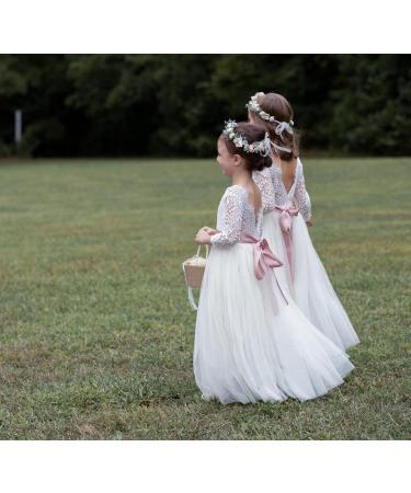 Floral Halo Boho Headband | Pink Flower Crown Headpiece by Vivivalue - Buy Online on GoSupps.com