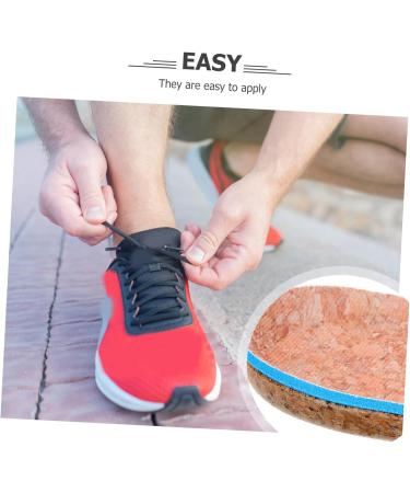 NOLITOY Cork Insoles for Men - Arch Support Shoe Lifts & Height Increasing Inserts - Comfortable Foot Pads for Enhanced Stability & Damping - Buy Online on GoSupps.com