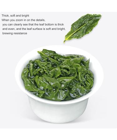 Tie Guan Yin Oolong Tea Leaf Tieguanyin Tea Loose Leaf Tie Guan Yin Tea Leaves Oolong Tea Strong Aroma Flavor Tieguanyin Oolong Tea Loose Leaf - Buy Online on GoSupps.com