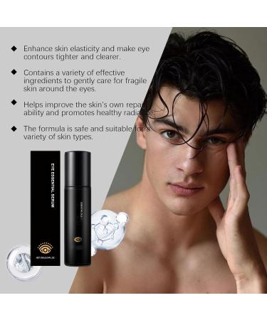 VKaoess Retinol Eye Serum for Men Reduce Light Circles Under Eye Serum with Hydrating Essence Stick Eye Cream for Dark Circles and Puffy Eyes for Men and Women 10 ml 8 Bottles - Buy Online on GoSupps.com