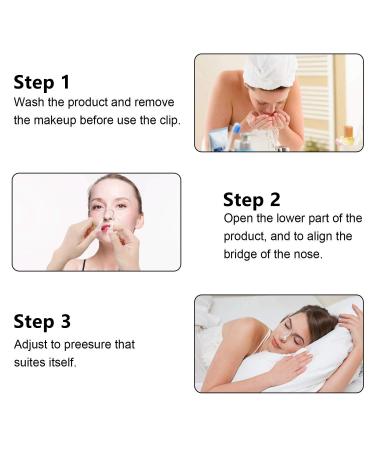 Nose Shaper Clip - Silicone Nose Lifter & Slimming Tool for Beautiful Straight Nose | Rhinoplasty Bridge Corrector for Women (Green - Buy Online on GoSupps.com