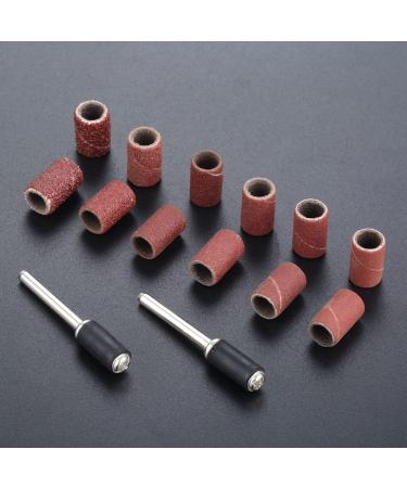 100pcs 12.7mm Drum Grinding Straps for Nail Power Drill - Grit 80 Manicure & Pedicure Tools - Buy Online on GoSupps.com