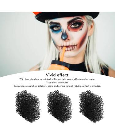 Stipple Sponge Block - 12 Pcs Halloween Special Effects Makeup Sponges for Bruises & Blood Effects - Buy Online on GoSupps.com