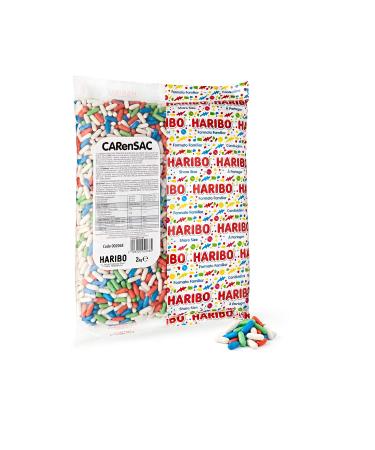 HARIBO - Car in Bag – Licorice Candy – Bulk Bag 2 kg