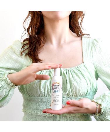 Good For You Girls Gel Facial Cleanser - Aloe, Chamomile, Ginseng, Vitamin E - 4 fl oz - Buy Online on GoSupps.com