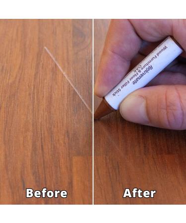 Rejuvenate Wood Furniture & Floor Repair Markers - 6 Colors for Scratches | Maple Oak Cherry Walnut Mahogany Espresso & Crayon Set - Buy Online on GoSupps.com