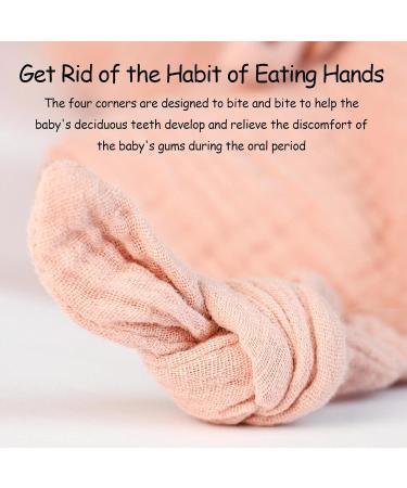 Rolempon Baby Sleep Cuddly Cloth | Unisex Baby Blanket & Safety Toy for Teething Troubles | Soft Comfort & Bite Ring Gift - Buy Online on GoSupps.com