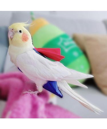Tytlyworth Parrot Diaper Protective Bird Harness Flight Suit - Waterproof Washable Protective Liner For Parakeet Pet Birds Parrot Cockatoos - Buy Online on GoSupps.com