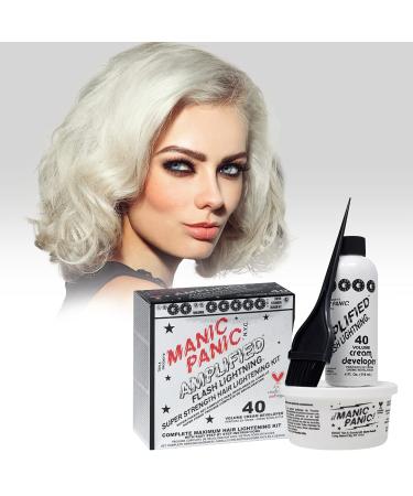 Manic Panic 40 Vol Lightning Hair Bleach Kit 2PK Brown - 2 Pack - Buy Online on GoSupps.com
