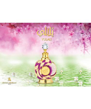 SWISS ARABIAN Yulali - Luxury Dubai Perfume Oil - Seductive Aroma - Long Lasting - 0.5 Oz - Buy Online on GoSupps.com