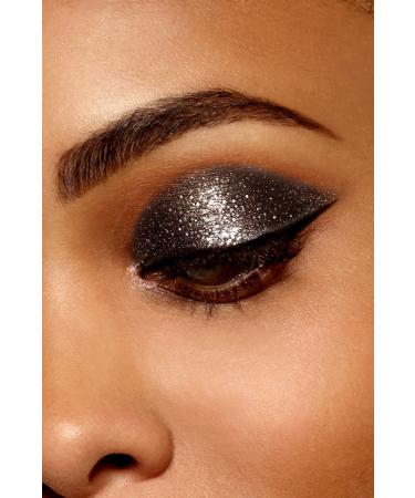Stila Glitter & Glow Liquid Eye Shadow 0.15 Fl Oz - Molten Midnight | One Pack - Buy Online on GoSupps.com