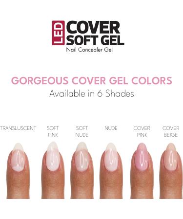 Red Carpet Manicure LED Cover Gel (Cover Beige) - Buy Online on GoSupps.com