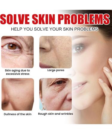 Serum ampoules face antiaging collagen facial serum ampoules for radiant skin antiwrinkle serum ampoule nourishing moisturizing skin elasticity essence collage lifting serum - Buy Online on GoSupps.com