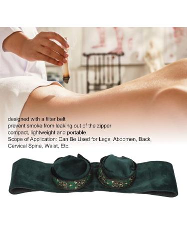 Buy MOXIBUSITION TACK COUNTION & BOX | Portable Skin-Friendly Smoke-Free Moxibusch Cover for Legs Stomach & Back - International Shipping Available - Buy Online on GoSupps.com