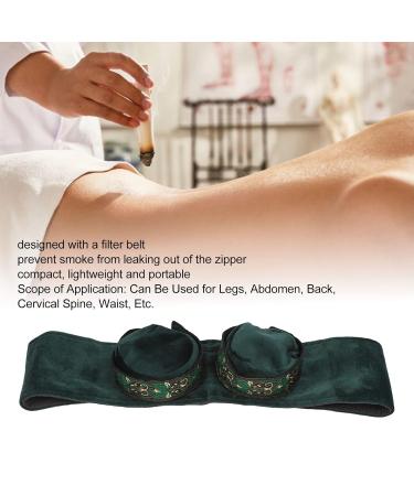 Buy Portable Smokeless Moxibustion Box - ANGGREK Home Moxibustion Bag for Legs Abdomen & Back | International Shipping Available - Buy Online on GoSupps.com