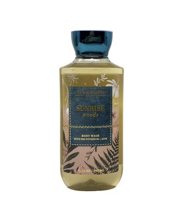 Bath & Body Works Sunrise Woods - Fine Fragrance Mist - Ultimate Hydration Body Cream - Body Wash with a Creamy Rose Bar Soap - Buy Online on GoSupps.com