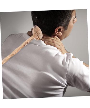 Gleavi 5-Stroke Wooden Massage Hammer Back Massage Device for Trigger Point Therapy 5-Piece Wenge Wood Set 43x8cm - Buy Online on GoSupps.com