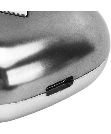 Electric Hair Trimmer - Self Grinding Dual Cutting Heads | Stainless Steel Hair Care Trimmer for Travel (Black) - Shop Internationally - Buy Online on GoSupps.com