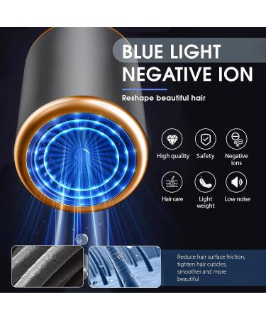 2000W Journey Hair Dryer - Professional Negative Ion Hair Dryer with Nozzle & Diffuser | 2 Speed & 3 Temperature Settings - Buy Online on GoSupps.com