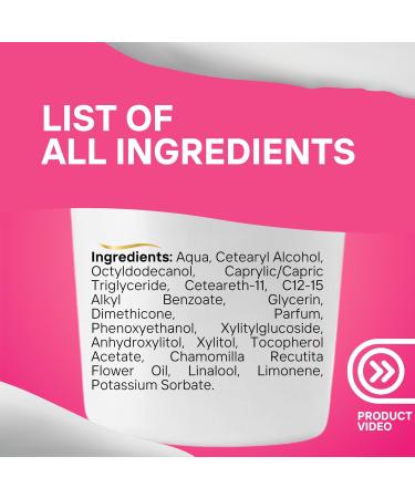 Spring Flowers Body Lotion - Chamomile Extract & Vitamin E for Soothing Hydration | Lightweight & Non-Sticky - 16.9 fl.oz | International Shipping Available - Buy Online on GoSupps.com