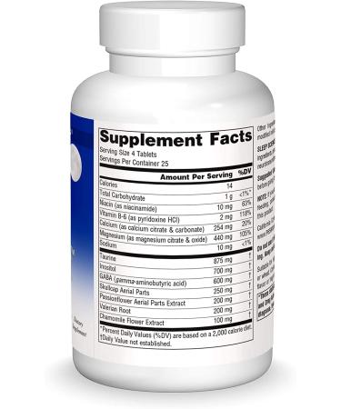 Source Naturals Sleep Science NutraSleep â€“ 100 Tablets for Restful Sleep - Buy Online on GoSupps.com