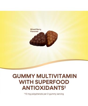 Nature's Way Alive! Women's Daily Gummy Multivitamins 16 Vitamins & Minerals Energy Metabolism* Hair Skin & Nails* Vegetarian Mixed Berry Flavored 150 Gummies (Packaging May Vary) Mixed Berry 150 Count (Pack of 1) - Buy Online on GoSupps.com