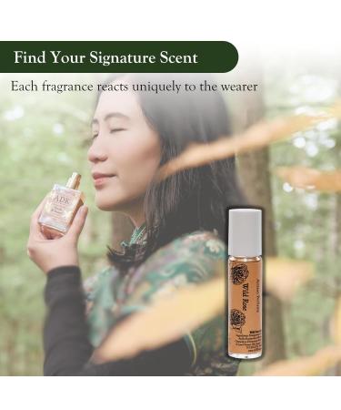 ADK Wild Rose Artisan Perfume Roller .33 oz (10 mL) Natural Hypoallergenic & Clean Perfume for Women & Men with Notes of Wild Rose Rose Geranium Clove Cinnamon & Sweetgrass 0.33 Fl Oz (Pack of 1) - Buy Online on GoSupps.com