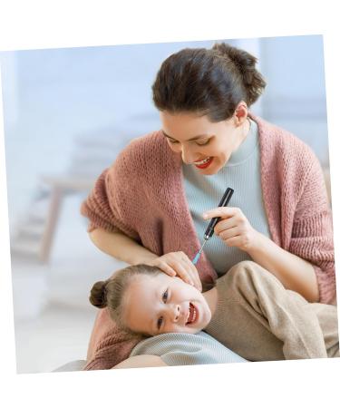 Hoement 10pcs Replaceable Silicone Ear Wax Cleaner Sleeves Use Ear Cleaning Accessories Comfortable Elegant Design - Buy Online on GoSupps.com