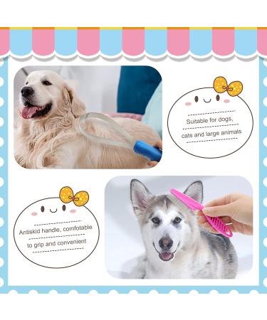 Dual-Sided Shedding Blade for Dogs & Horses - Large Dog Grooming Tool with Loop Handle - Buy Online on GoSupps.com