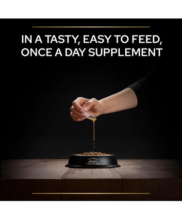 PRO PLAN Cat Skin and Coat Supplement | Skin health support lustrous coat | with salmon oil linseed oil omega 3 omega 6 vitamin E | Adult and Senior cats | Oil 150 ml Cat Supplements 150 ml (Pack of 1) - Buy Online on GoSupps.com