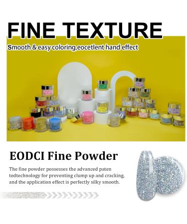 Poudre Ongles 28g Paillettes argent es Couleur Dipping Powder Manucure pour Ongles Fran ais Kits Manucure Salon DIY Sans Odeur & Durable Lampe Ongles Non Requise - Buy Online on GoSupps.com
