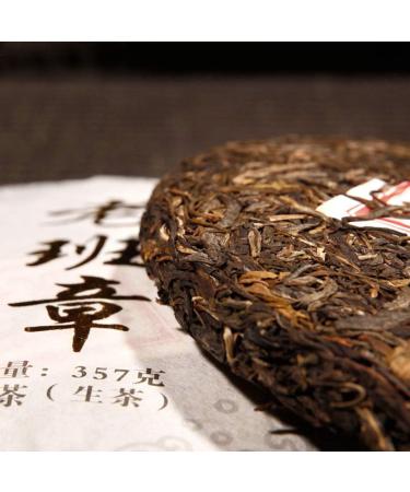 Th Pu'er chinois 357g 0.787LB) th Puer cru th vert vieux Banzhang vieux arbres th Pu erh soins de sant th Pu er vert bon - Buy Online on GoSupps.com