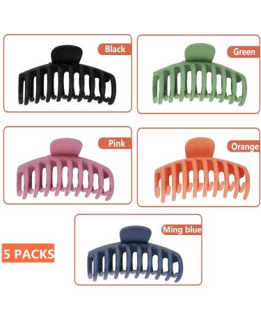 Lunas Hair P0QD Claw Clip - Premium Acrylic Hair Accessory for Effortless Style | International Shipping Available - Buy Online on GoSupps.com