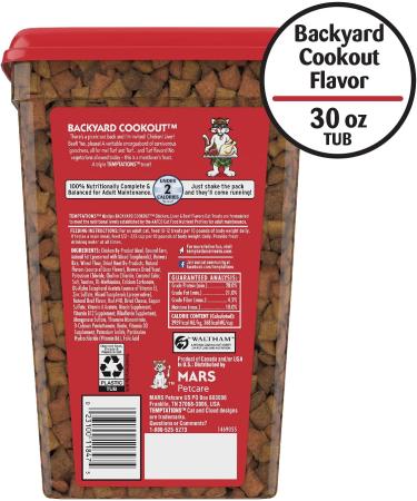 Temptations MixUps Crunchy and Soft Cat Treats 30 oz. - Buy Online on GoSupps.com