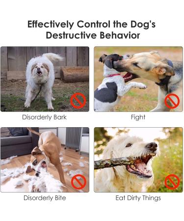 Nasjac Soft Dog Muzzle for Medium Dogs - Adjustable Anti-Bark Solution | Durable & Comfortable for Small & Large Breeds - Buy Online on GoSupps.com