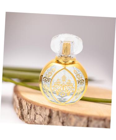 Housoutil Perfume Bottle Perfume Spray Bottle Short Spray Empty Atomizers Perfume Atomisers Refillable Mini Spray Bottle Refillable Cosmetic Containers Crystal Decorative Bottle Travel Glass - Buy Online on GoSupps.com