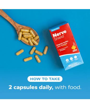 Redd Remedies Gouch! 120 Capsules and Nerve Shield 120 Capsules - Buy Online on GoSupps.com