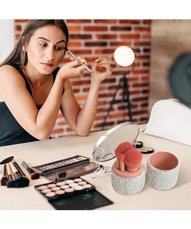 demaxiyad Travel Makeup Brush Set Small Cosmetic Brushes Travel Brush Set - Compact Makeup Brushes Travel Set Cosmetic Brushes Kit for Women Girls - Buy Online on GoSupps.com