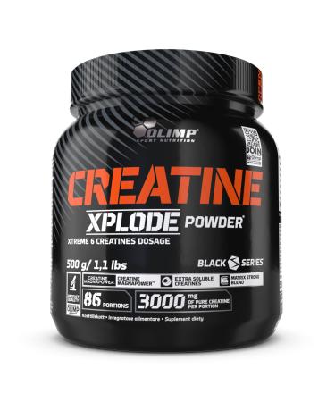 Olimp Sport Nutrition Creatine Xplode Powder (500 g) - Grapefruit Grapefruit 500 g (1 pack) - Buy Online on GoSupps.com