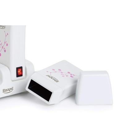Starpil Ergonomic Triple 3-Pack Roll-On Heater Wax Cartridges | Premium Hair Removal Wax for Smooth Skin | International Shipping Available - Buy Online on GoSupps.com