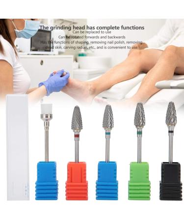 Premium Nail Grinding Head & Dust Brush - Professional Manicure Tool for Polishing & Nail Drilling | Shop Internationally - Buy Online on GoSupps.com